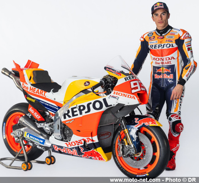 Photos des pilotes MotoGP avec leur moto pour bien suivre la saison 2023 