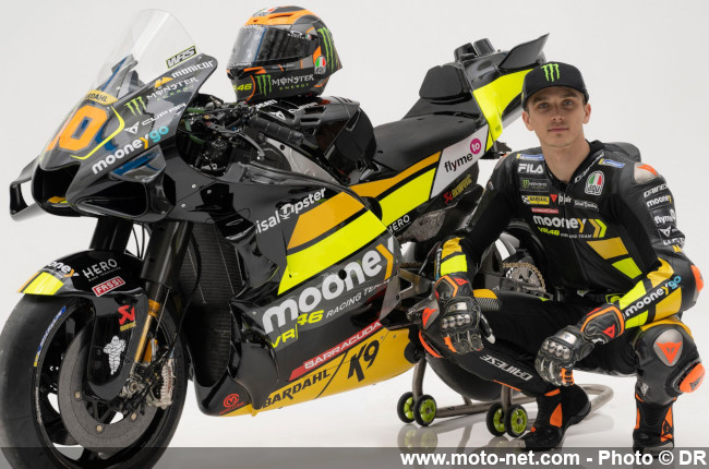 Photos des pilotes MotoGP avec leur moto pour bien suivre la saison 2023 