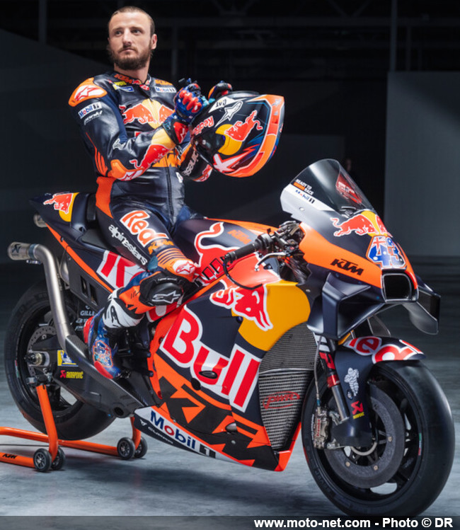 Photos des pilotes MotoGP avec leur moto pour bien suivre la saison 2023 