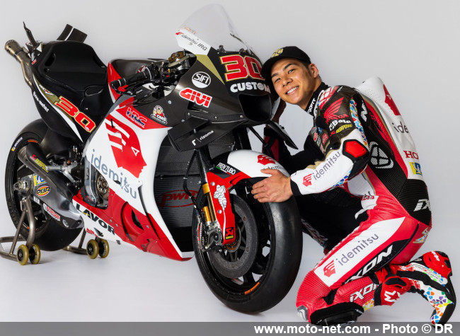 Photos des pilotes MotoGP avec leur moto pour bien suivre la saison 2023 