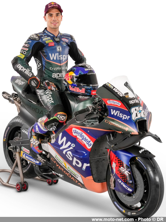 Photos des pilotes MotoGP avec leur moto pour bien suivre la saison 2023 