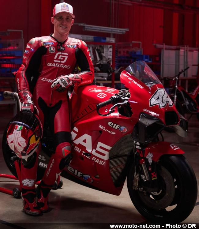 Photos des pilotes MotoGP avec leur moto pour bien suivre la saison 2023 
