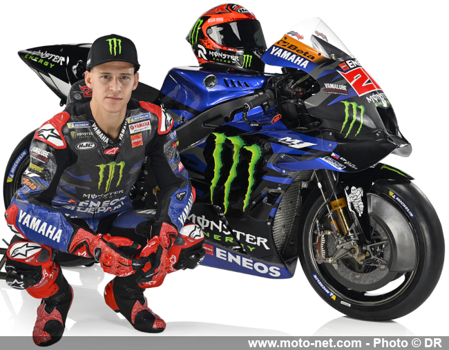 Photos des pilotes MotoGP avec leur moto pour bien suivre la saison 2023 