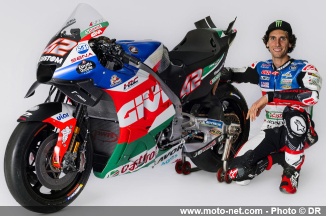 Photos des pilotes MotoGP avec leur moto pour bien suivre la saison 2023 