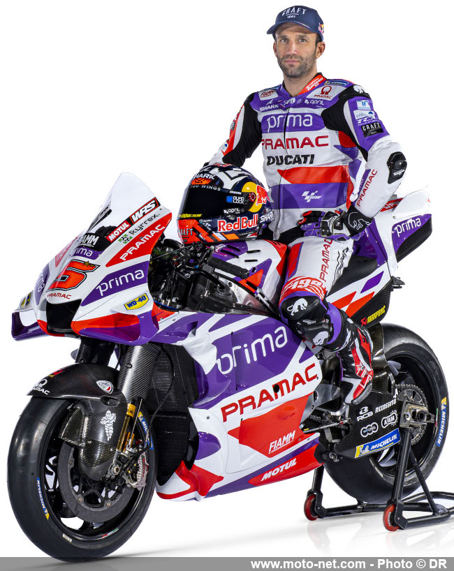 Photos des pilotes MotoGP avec leur moto pour bien suivre la saison 2023 