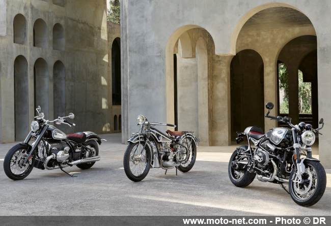 Une série 100 Years de R nineT et R18 pour le centenaire de BMW Motorrad