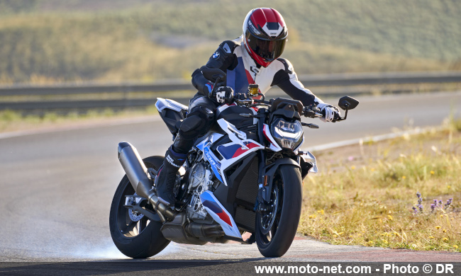 Une BMW M1000R pour les motards fous de maxiroadsters maxisportifs