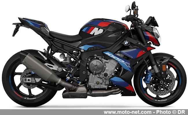 Une BMW M1000R pour les motards fous de maxiroadsters maxisportifs