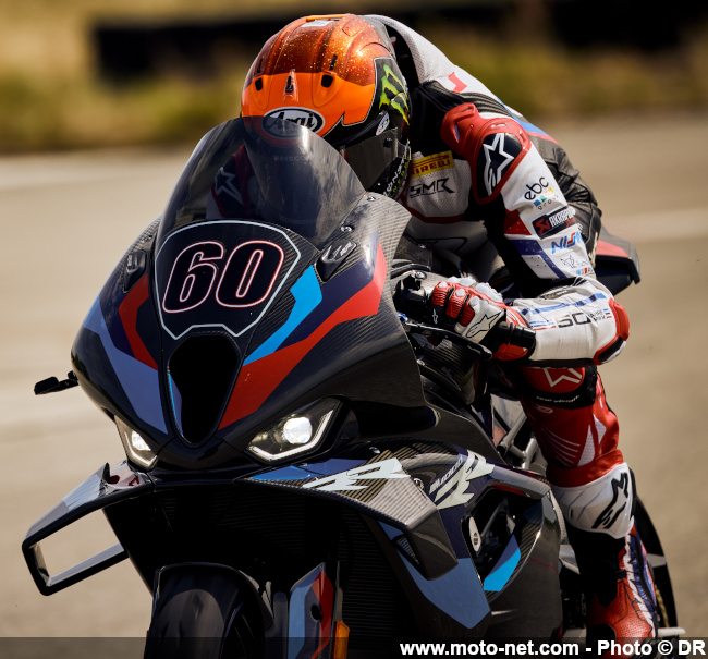 BMW Motorrad améliore sa Vmax : 314 km/h sur la M1000RR 2023 width=