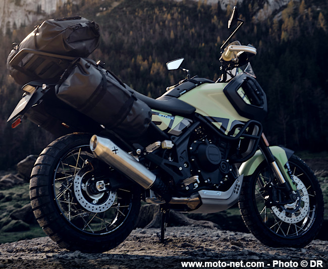 Le concept Storr 500 annonce l’arrivée d’un trail chez Brixton Motorcycles