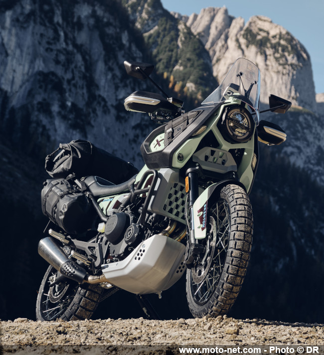 Le concept Storr 500 annonce l’arrivée d’un trail chez Brixton Motorcycles