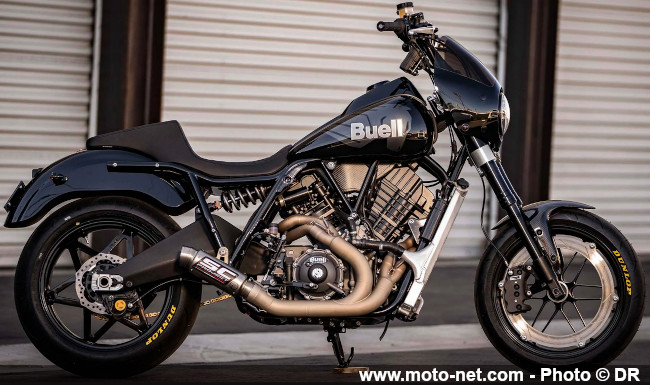 Buell Motorcycles collabore avec Roland Sands sur une future Super Cruiser