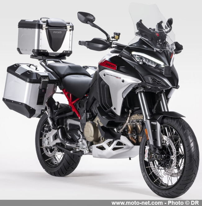 Multistrada V4 Rally : le maxitrail Ducati plus enduro et surtout plus endurant