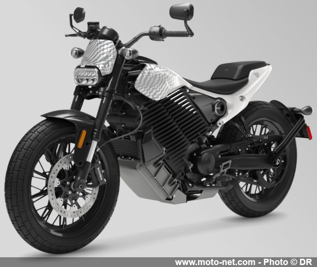 La nouvelle moto électrique LiveWire arrive en France à 20 190 euros