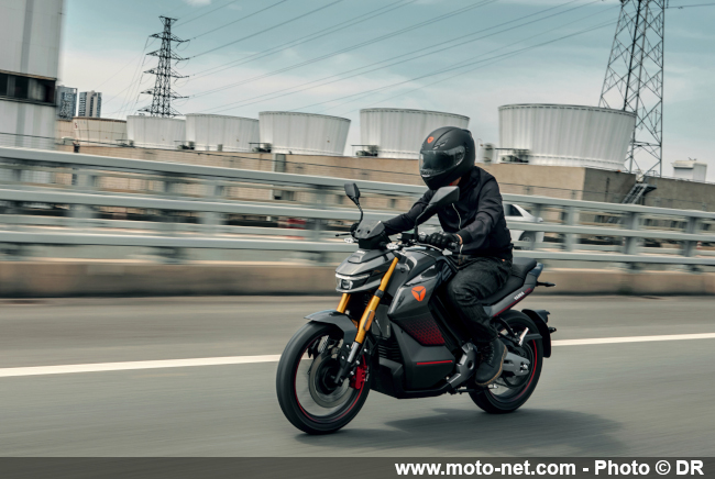 Le géant chinois du deux-roues électrique Yadea se lance dans la moto