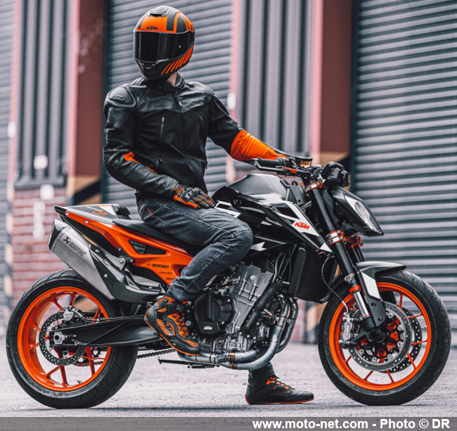 Coloris 2023 de la gamme street KTM... et retour de la 790 Duke !