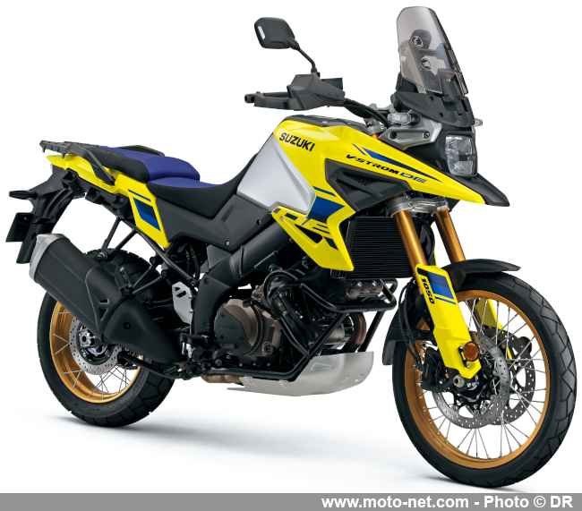 V-Strom 1050 DE : le maxitrail Suzuki part à l’aventure en 2023 