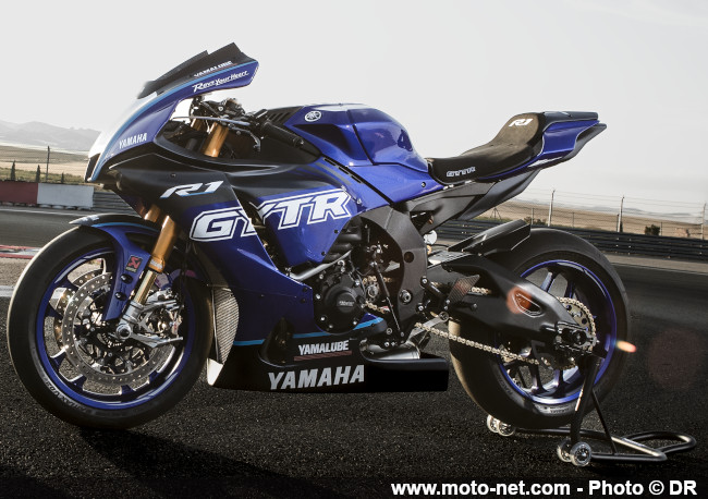 R1 GYTR 2023 et pièces GYTR Pro : la compé-client de Yamaha est prête