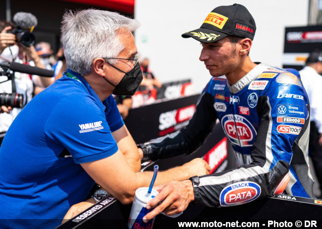 Toprak Razagtlioglu stoppe avec Yamaha et saute sur la Superbike BMW