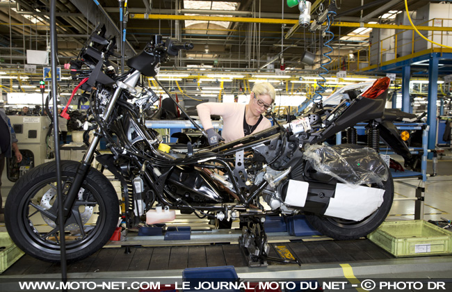 L’usine MBK Industries devient Yamaha Motor Manufacturing Europe 