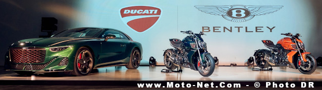 Des Ducati Diavel V4 for Bentley à 60000 voire 75000 euros !
