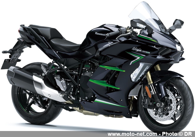 Kawasaki dévoile les coloris 2024 de ses roadsters Z, sportives et routières Ninja 