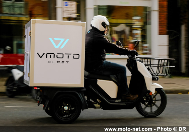 Maxiscooter et petites motos électriques : Vmoto met les watts en 2024