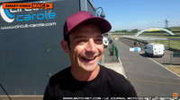 Interview Sylvain Guintoli, parrain de Circuit Carole For Kids