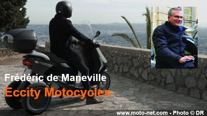 Interview Eccity Motocycles : lancement du Model 3 prévu pour juin 2019