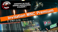 MNC vous invite au Supercross de Paris 2019