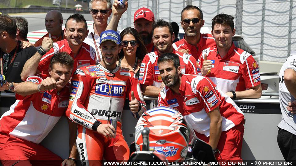 Compte rendu et résultats du Grand Prix d'Italie MotoGP 2017