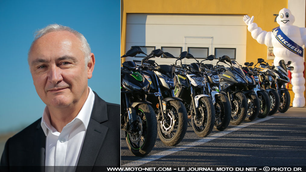 Interview Jean-Luc Bouvier, directeur du R&D deux-roues Michelin
