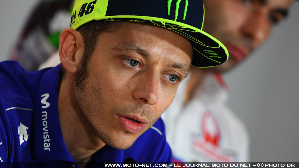 GP d'Espagne - Rossi (5ème) : C'est comme travailler sur la pointe de l'iceberg...