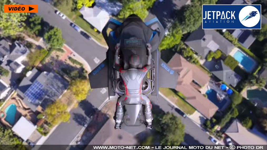 Moto volante : la JetPack Speeder à 340 000 euros prend son envol (en images de synthèse)