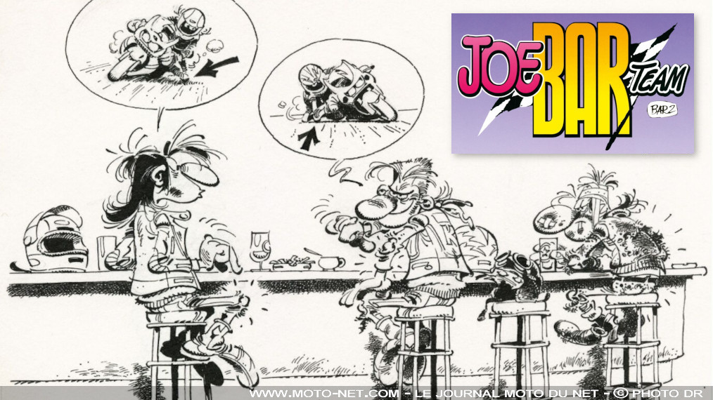 Vente aux enchères de dessins originaux du Joe Bar Team (Bar2)