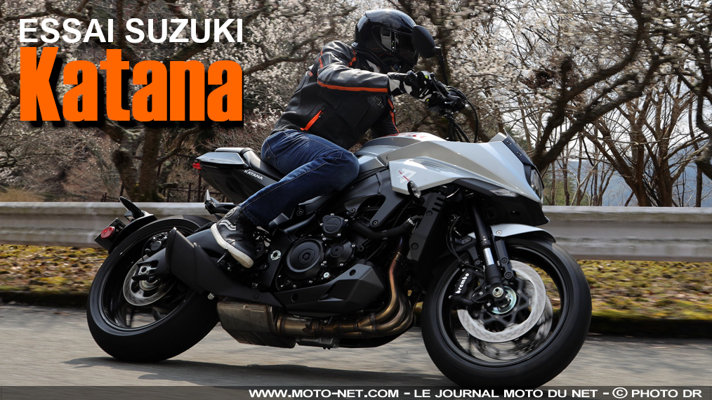 Essai Katana 2019 : nouvelle coupe pour le maxiroadster Suzuki