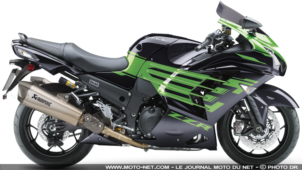 Nouveaux coloris Kawasaki pour l'année 2020 
