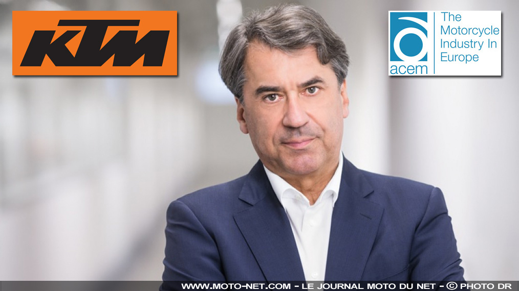 Le PDG de KTM Stefan Pierer redevient président de l'ACEM