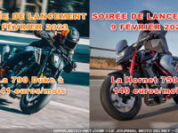 Hornet 750 Vs 790 Duke : Honda et KTM parés au lancement, le même jour !