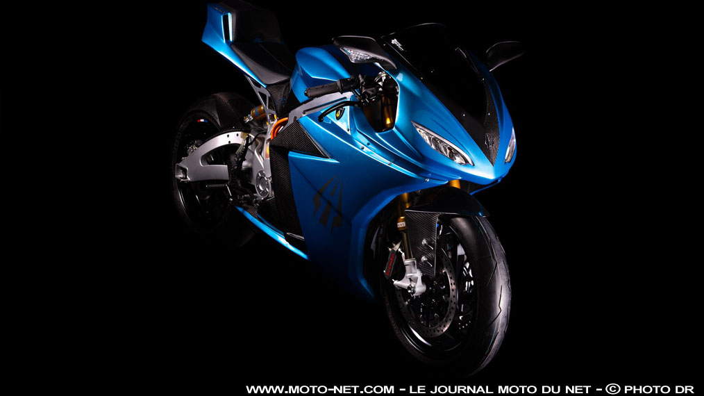 Lightning Strike : la moto sportive électrique accessible se dévoile