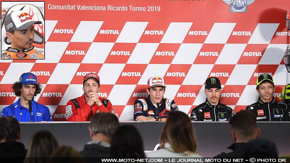 Les réactions des pilotes MotoGP au départ de Jorge Lorenzo