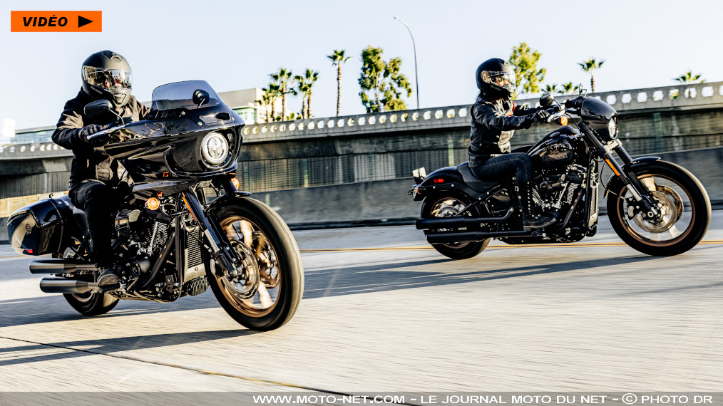 Harley-Davidson Low Rider ST : welcome, little Road Glide !