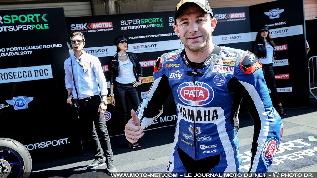 Lucas Mahias conserve la Yamaha R6 officielle en World Supersport 2018