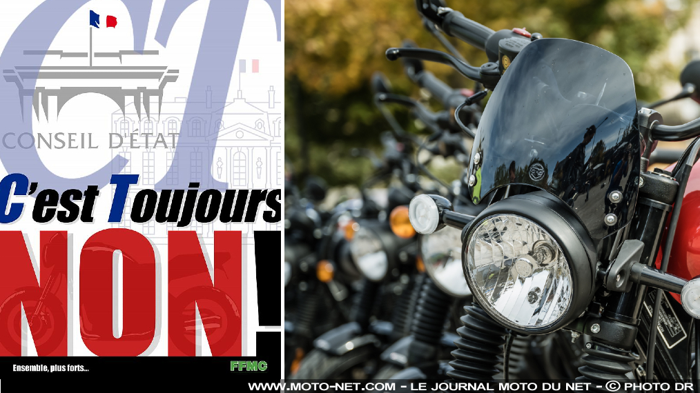 La FFMC manifeste ce week-end contre le contrôle technique moto

La Fédération des motards en colère (FFMC) appelle les motards à se mobiliser dans toute la France contre le contrôle technique moto ce samedi 26 et dimanche 27 novembre. 
