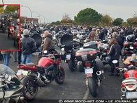 Manifestations contrôle technique moto : les motards très en colère !