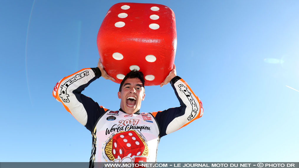 GP de Valence MotoGP - Marquez (3ème) : Je me suis mis en danger !