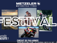 Metzeler Festival à Pau-Arnos les 8 et 9 juillet