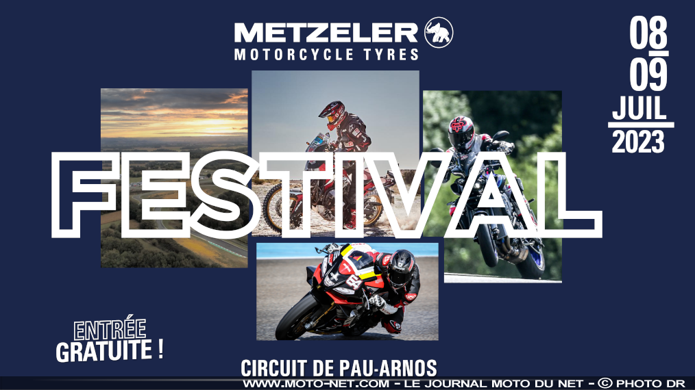Metzeler Festival à Pau-Arnos les 8 et 9 juillet