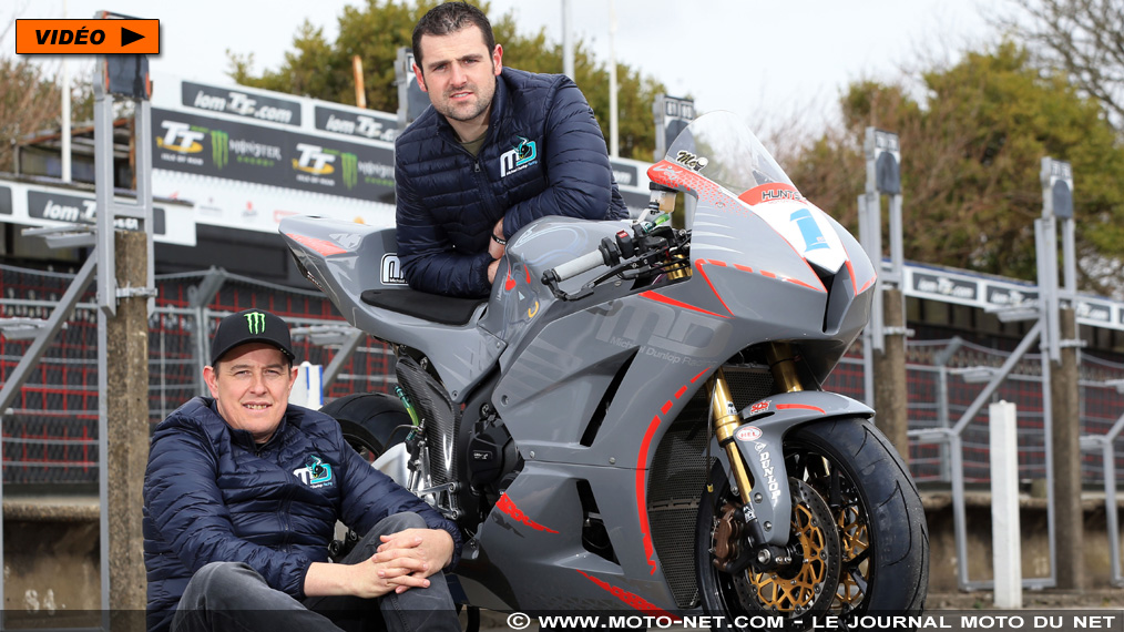 TT2018 : Michael Dunlop avec BMW... et Mc Guinness !