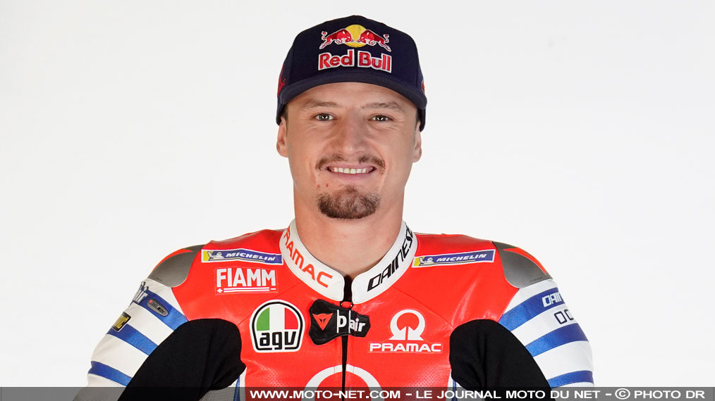 Jack Miller rejoint le team officiel Ducati MotoGP en 2021